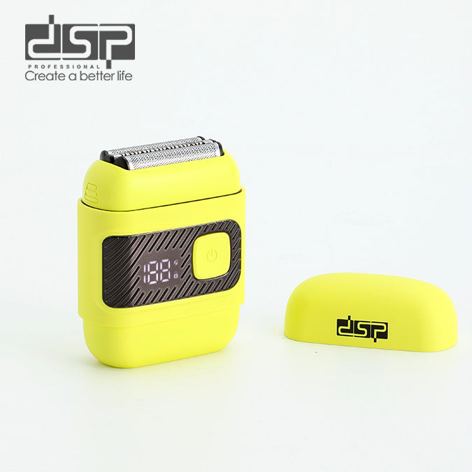 ماكينة حلاقة ميني DSP 60773T – 9000 لفة/دقيقة بشاشة LED وغطاء مغناطيسي – صورة 5