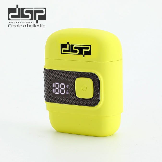 ماكينة حلاقة ميني DSP 60773T – 9000 لفة/دقيقة بشاشة LED وغطاء مغناطيسي