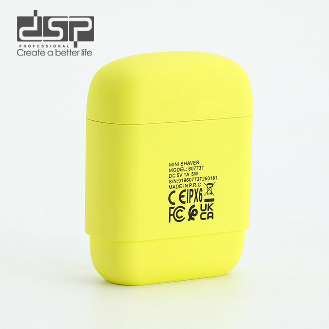 ماكينة حلاقة ميني DSP 60773T – 9000 لفة/دقيقة بشاشة LED وغطاء مغناطيسي – صورة 2