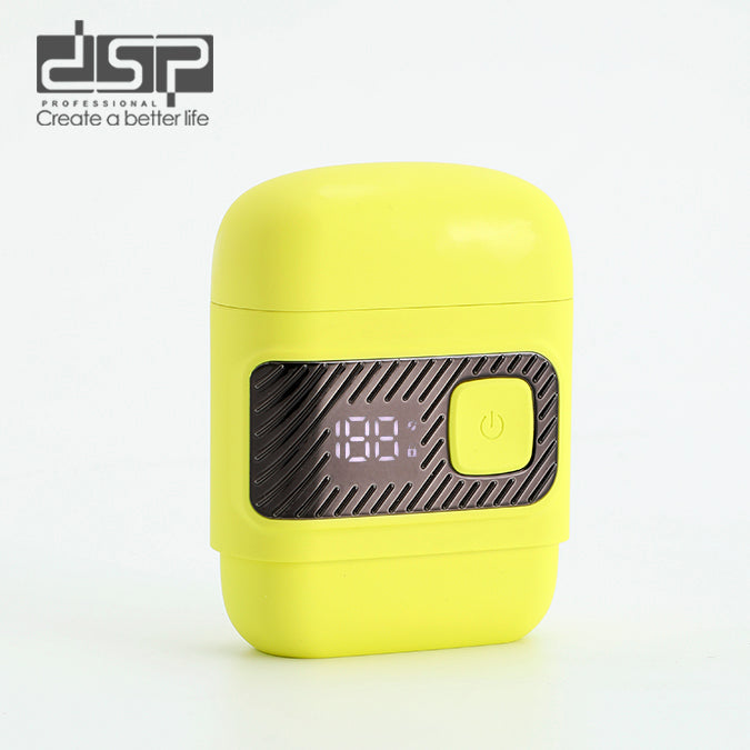 ماكينة حلاقة ميني DSP 60773T – 9000 لفة/دقيقة بشاشة LED وغطاء مغناطيسي – صورة 3