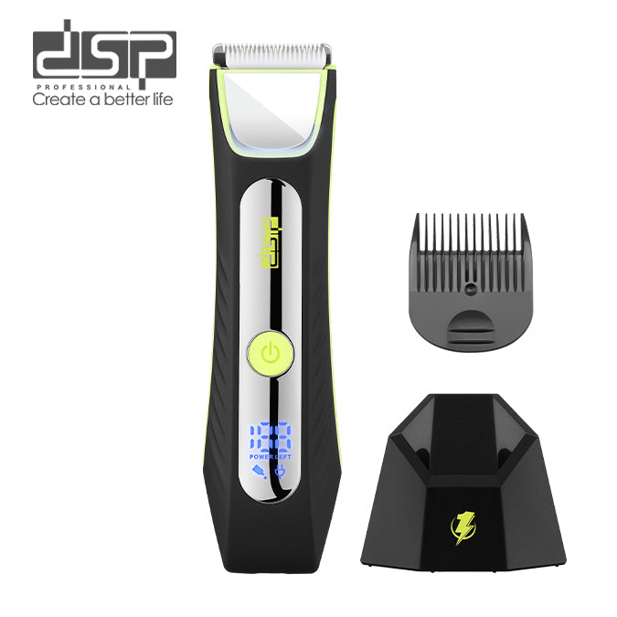 ماكينة حلاقة جسم DSP 60853T – 7200 لفة/دقيقة ومقاومة للماء IPX7