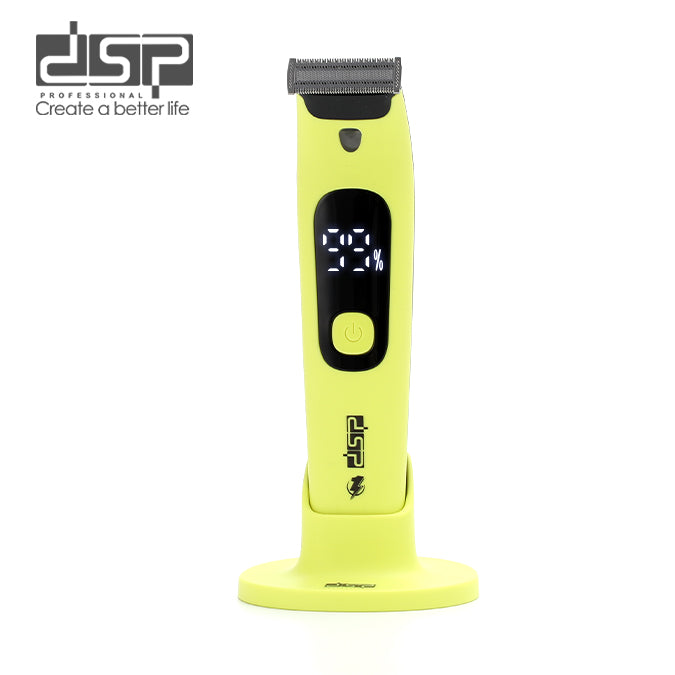 ماكينة حلاقة DSP 60332T – مقاومة للماء IPX7 وشاشة LED مع قاعدة شحن – صورة 4