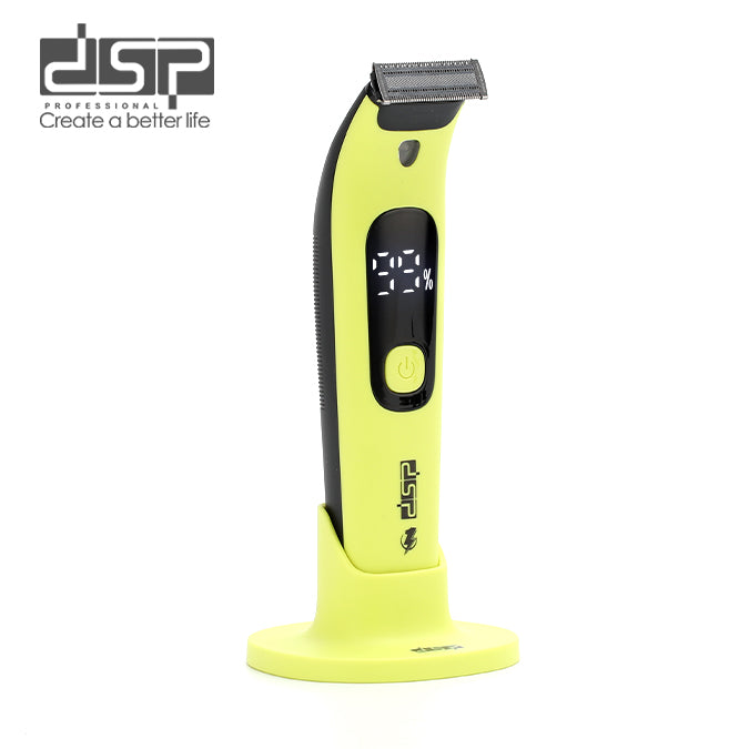ماكينة حلاقة DSP 60332T – مقاومة للماء IPX7 وشاشة LED مع قاعدة شحن – صورة 2