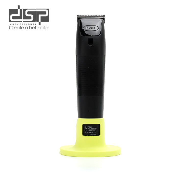 ماكينة حلاقة DSP 60332T – مقاومة للماء IPX7 وشاشة LED مع قاعدة شحن – صورة 5