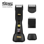 ماكينة تشذيب الجسم DSP 60858 – سرعتان ومقاومة للماء IPX6 بقاعدة شحن
