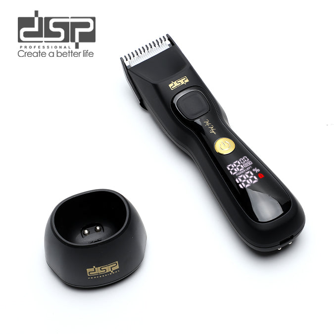 ماكينة تشذيب الجسم DSP 60858 – سرعتان ومقاومة للماء IPX6 بقاعدة شحن