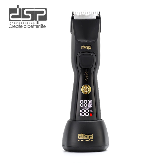 ماكينة تشذيب الجسم DSP 60858 – سرعتان ومقاومة للماء IPX6 بقاعدة شحن