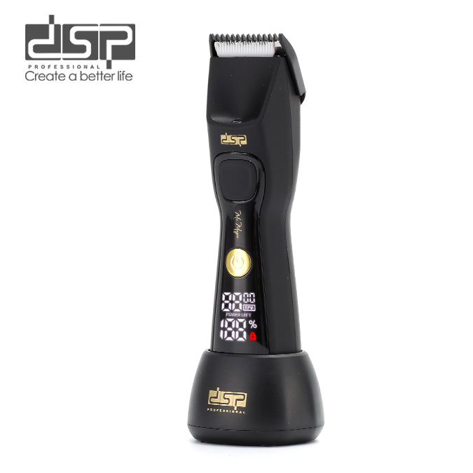 ماكينة تشذيب الجسم DSP 60858 – سرعتان ومقاومة للماء IPX6 بقاعدة شحن