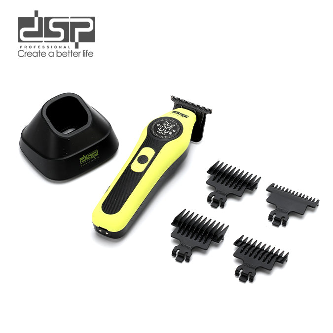 ماكينة حلاقة DSP 91966T – موتور براشليس 8000 لفة و5 سرعات بشاشة LED – صورة 5