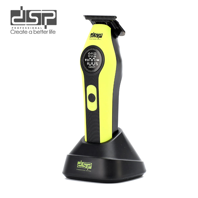 ماكينة حلاقة DSP 91966T – موتور براشليس 8000 لفة و5 سرعات بشاشة LED – صورة 2