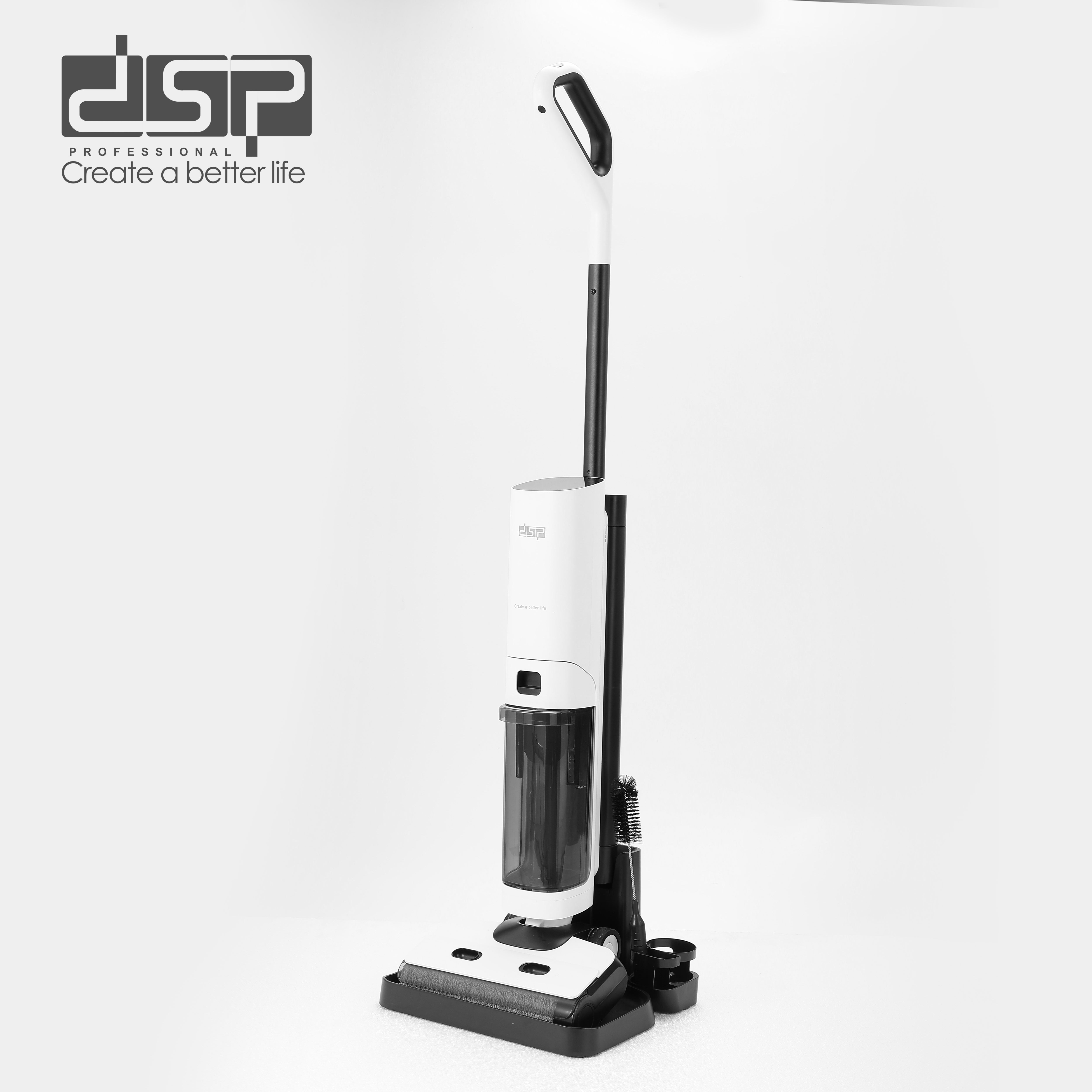 ممسحة أرضيات لاسلكي 3 في 1 – DSP KD2055 – 21.6 فولت