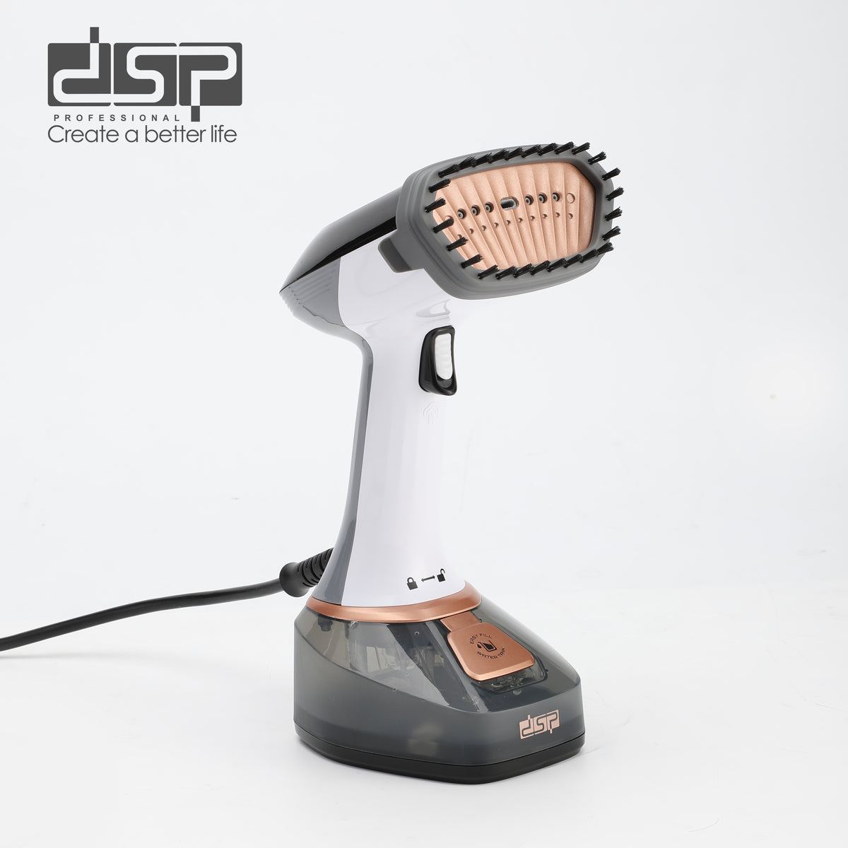 مكواة بخار يدوية 3 في 1 – 1400 وات – 320 مل – سيراميك – DSP KD1121 – صورة 3