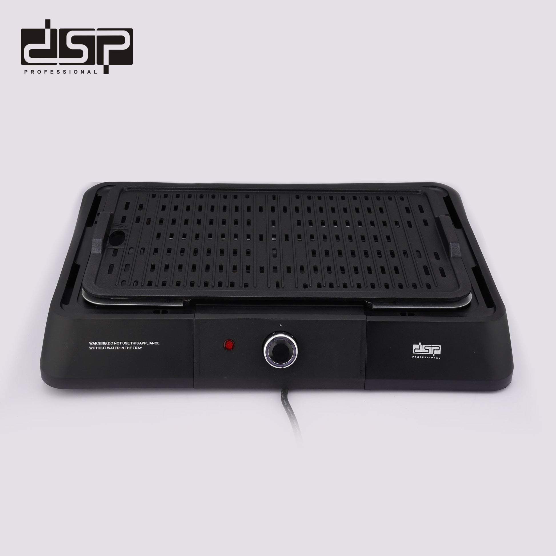 Electric Grill Large Non-Stick Surface 41.5x26cm 1600W | KB1083 | DSP | Image 2
