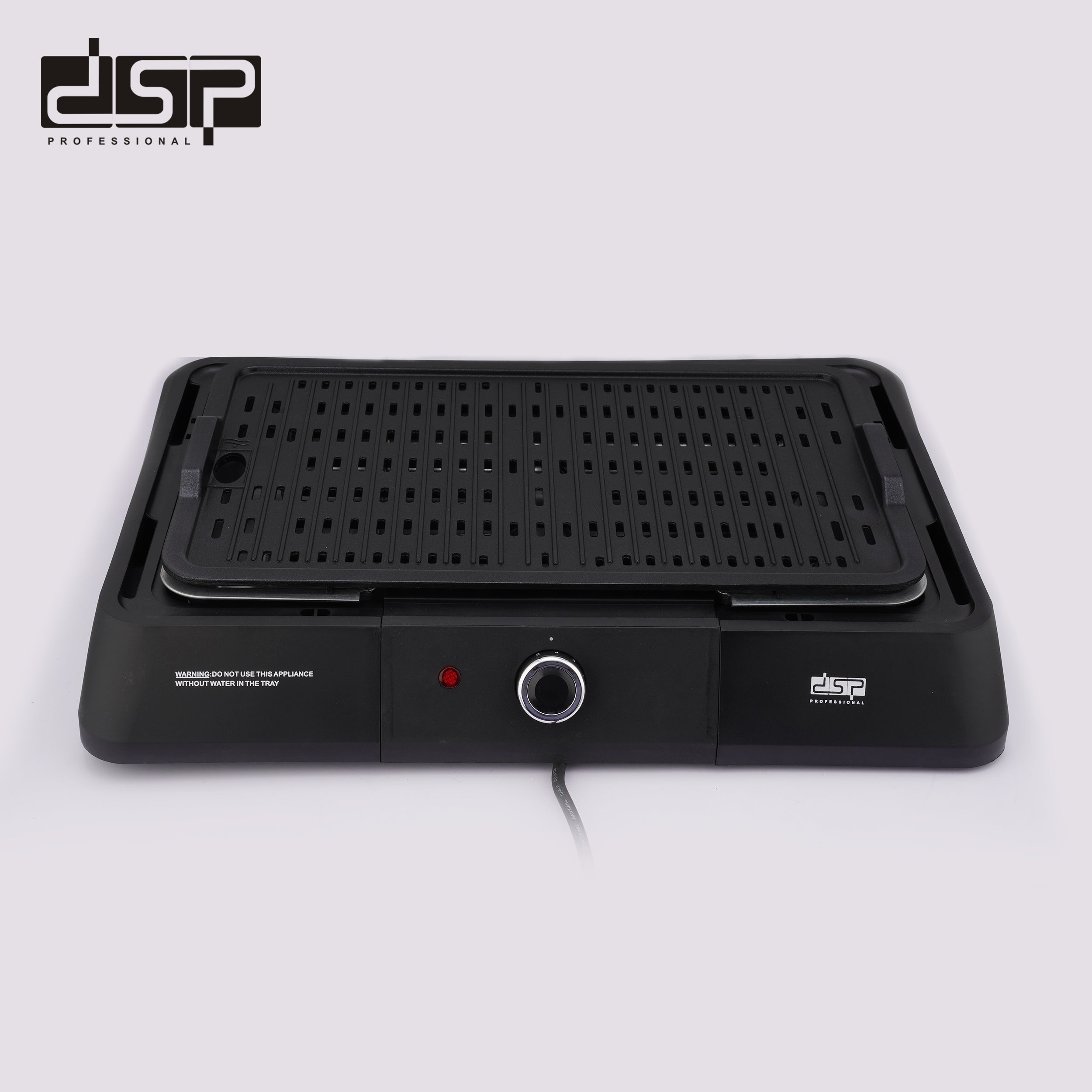Electric Grill Large Non-Stick Surface 41.5x26cm 1600W | KB1083 | DSP | Image 2