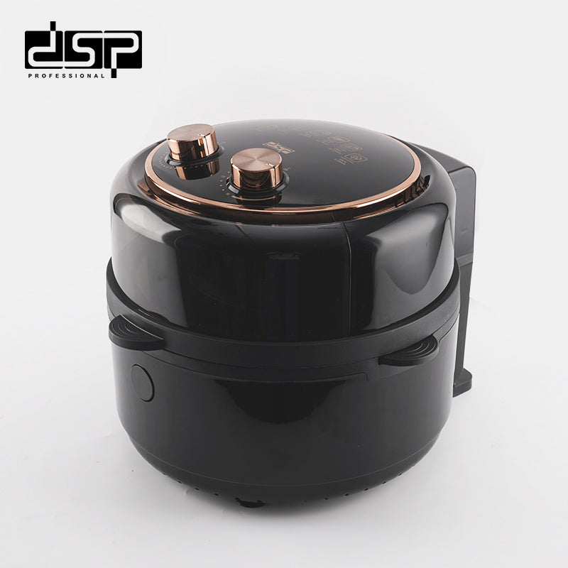 قلاية هوائية DSP KB2122 – 1350 وات بسعة 5.5 لتر بنافذة رؤية علوية
