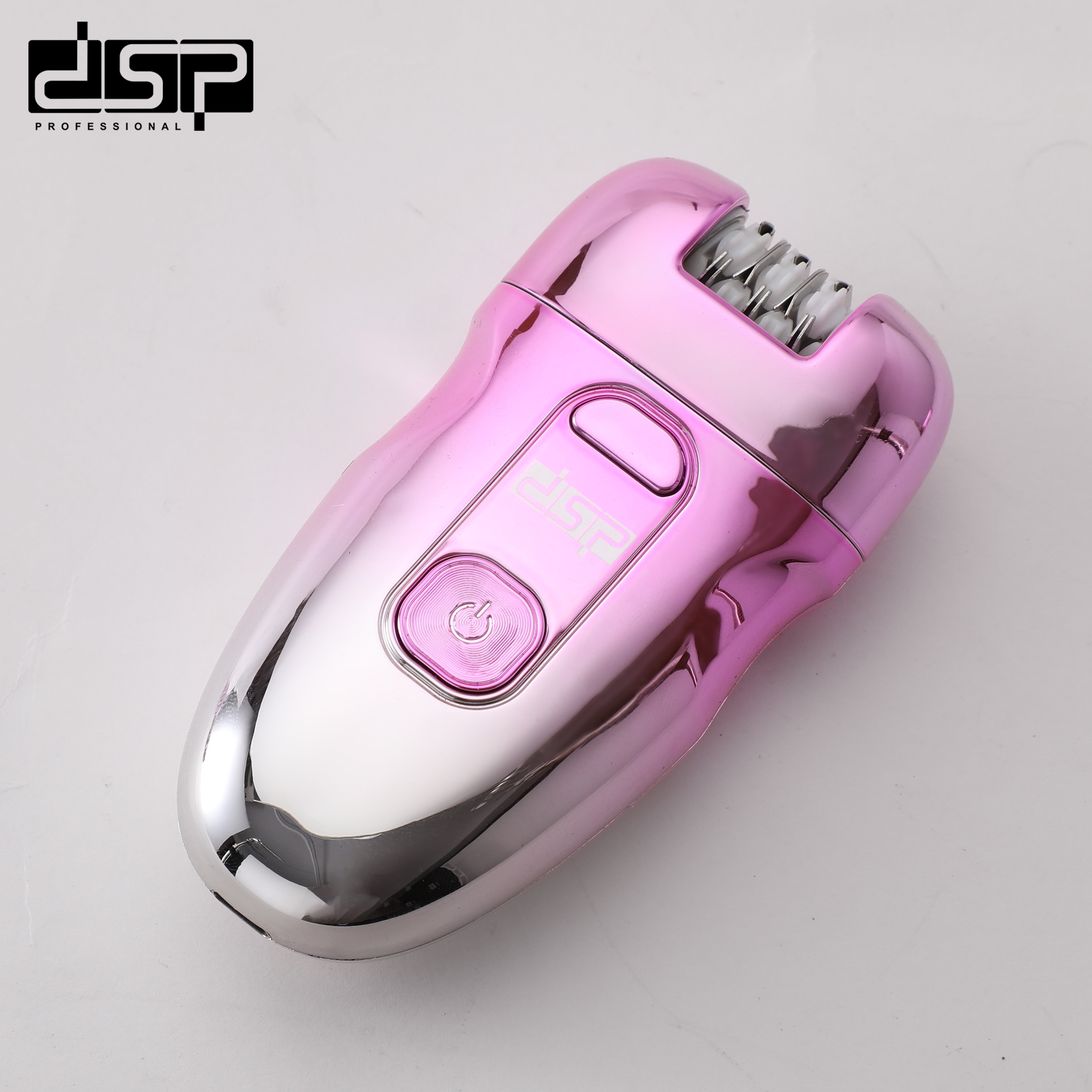 ماكينة إزالة الشعر والعناية بالبشرة 3 في 1 DSP 70454 – شاشة LCD وبطارية ليثيوم