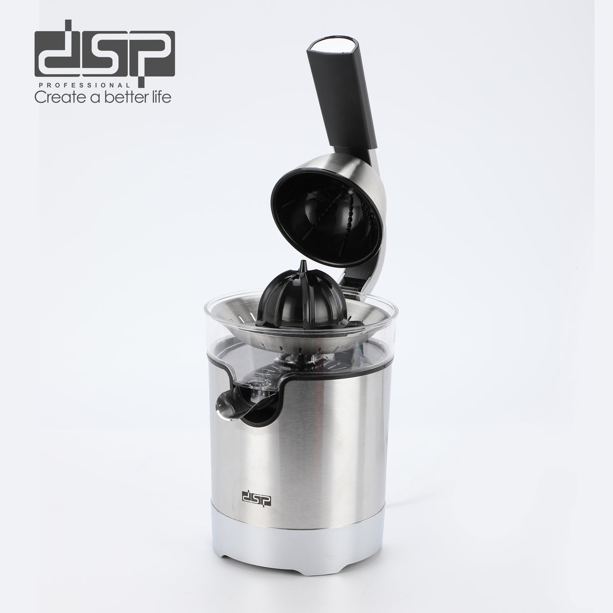 عصارة برتقال وحمضيات 350 وات – ستانلس – 300 مل – DSP KJ1084 – صورة 3