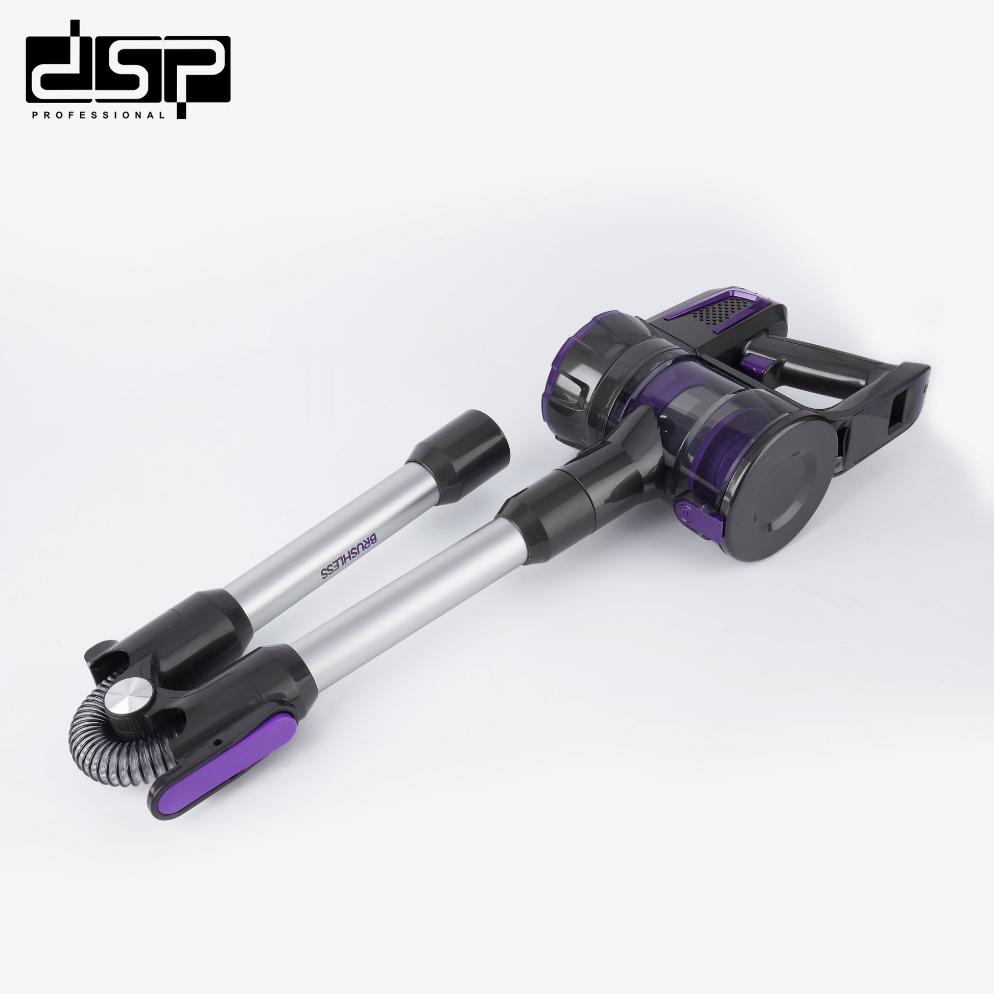 مكنسة لاسلكية قوية – DSP KD2043 – 200 وات – صورة 2