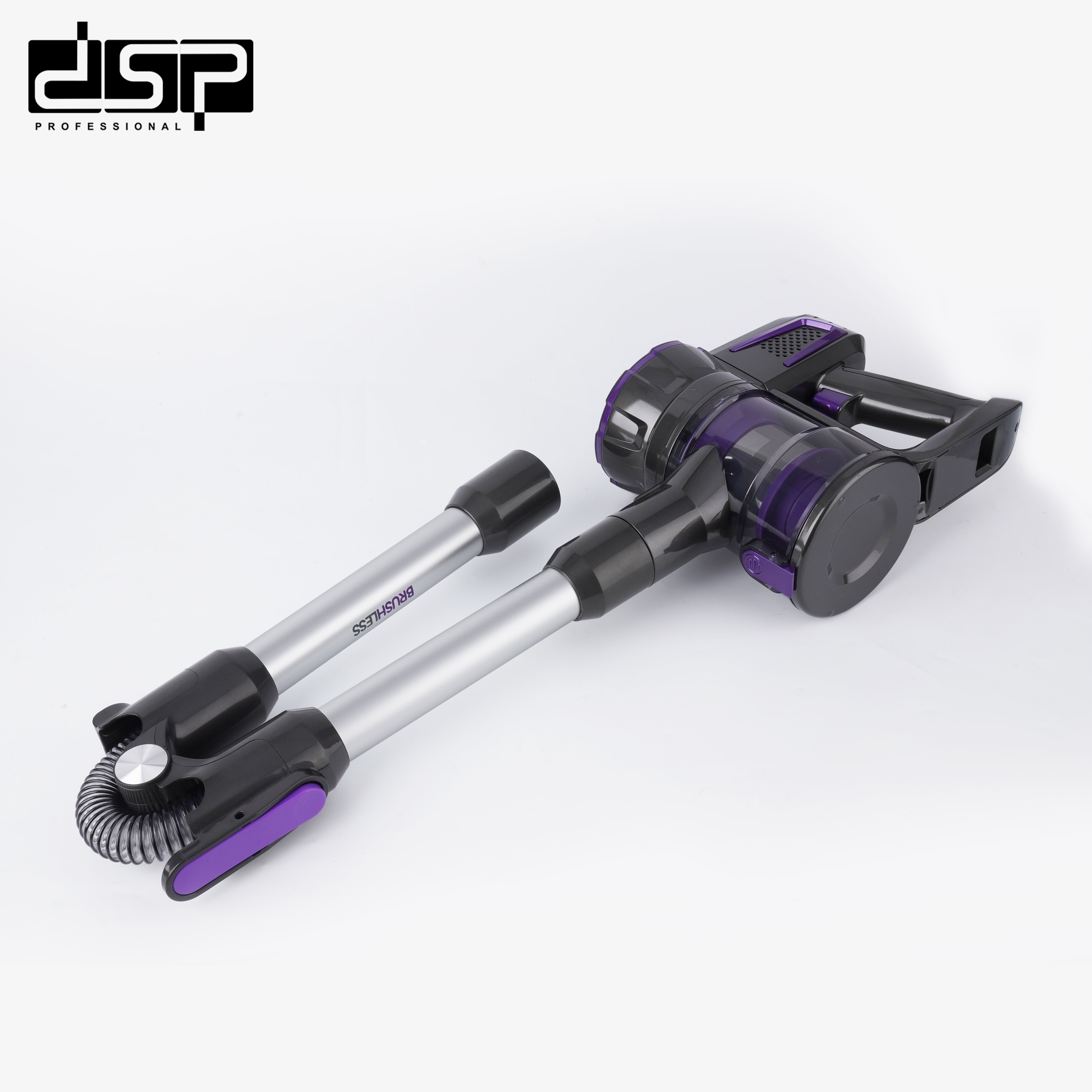 مكنسة لاسلكية قوية – DSP KD2043 – 200 وات – صورة 2
