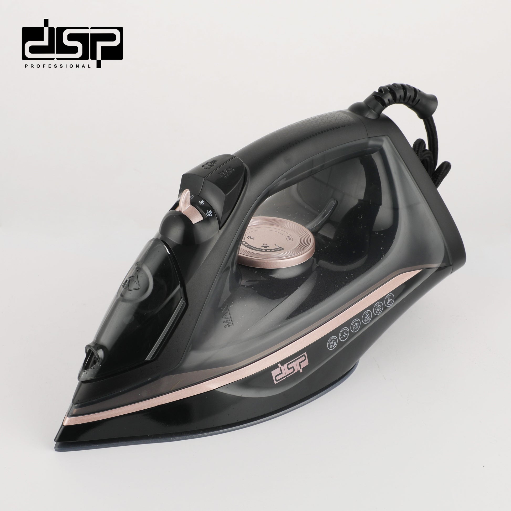 مكواة ملابس بخار DSP KD1352 – 2200 وات – سعة كبيرة وأداء قوي – صورة 6