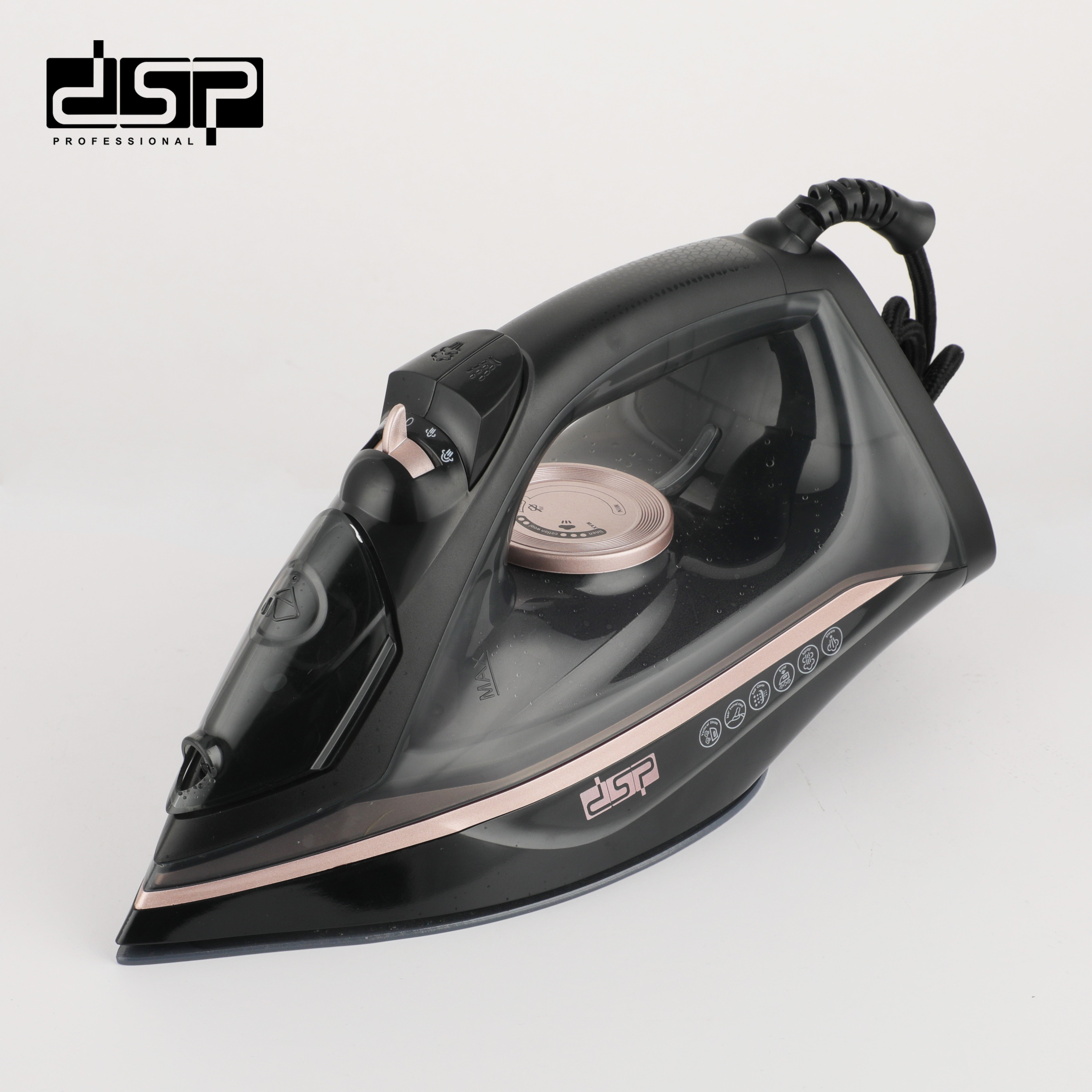 مكواة ملابس بخار DSP KD1352 – 2200 وات – سعة كبيرة وأداء قوي – صورة 6