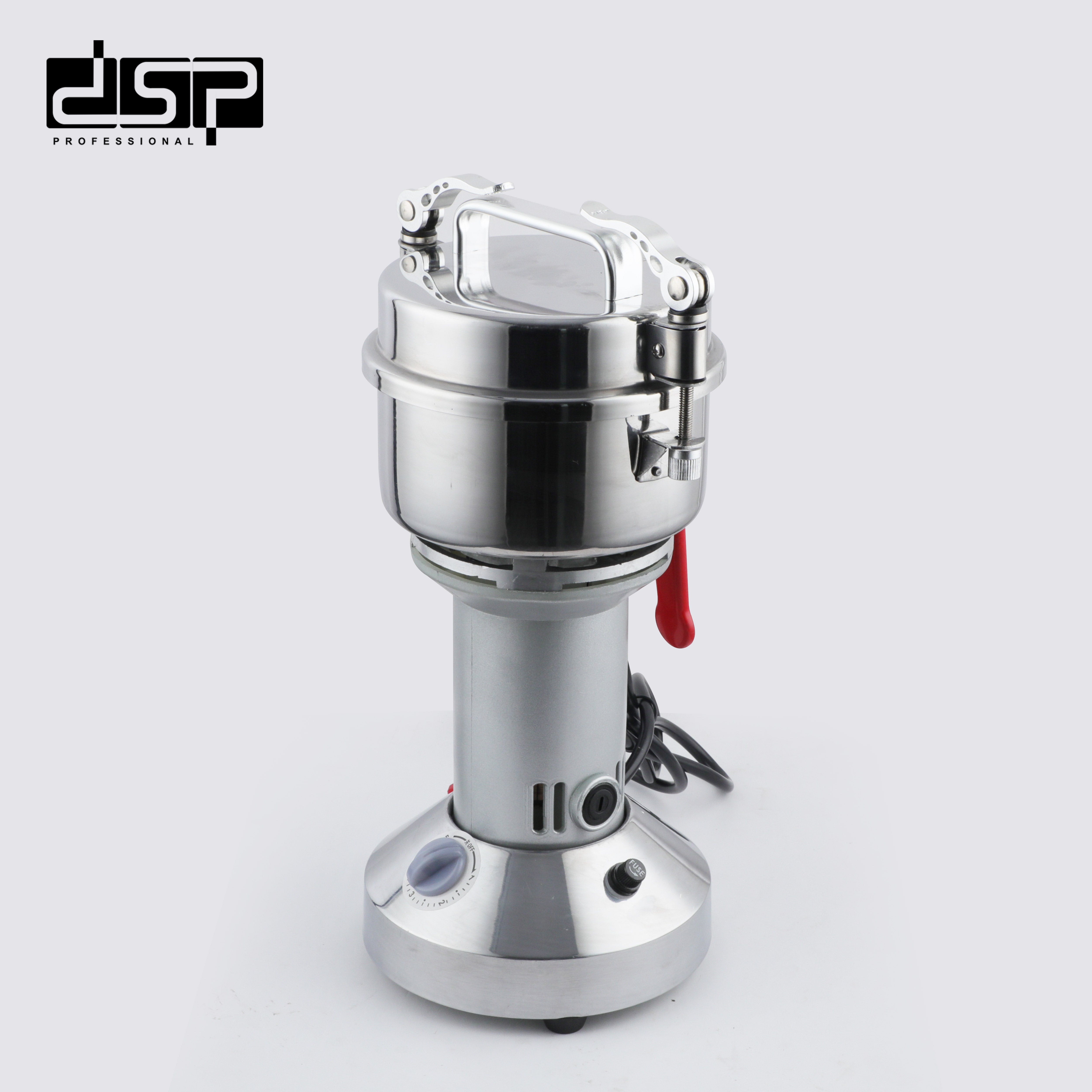 مطحنة بن وتوابل عالية الأداء 1500 وات – 300 جم – 28000 لفة/دقيقة – DSP KA3117 – صورة 2