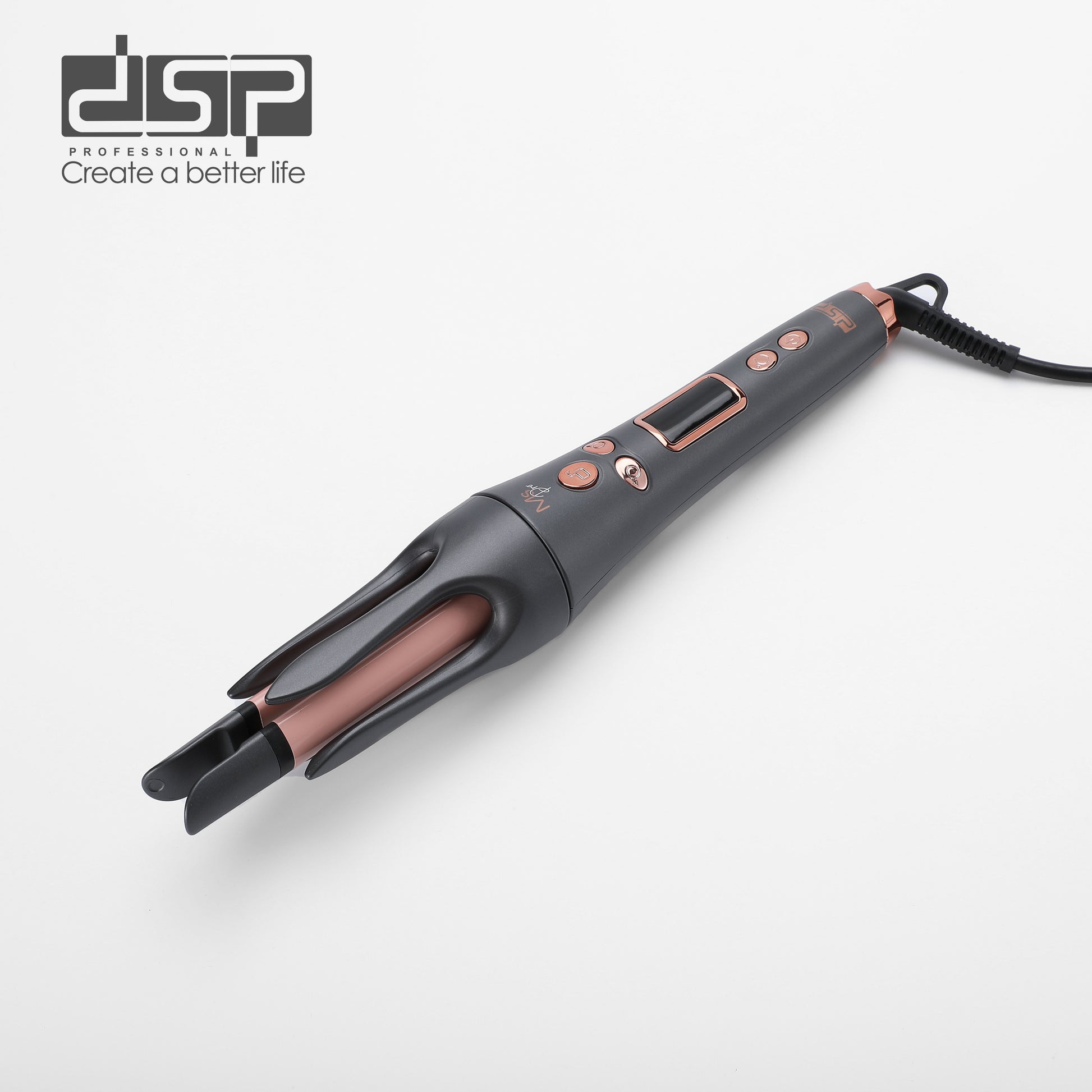 مكواة كرلى شعر أوتوماتيك 2 في 1 حتى 220° م - DSP 20588 – صورة 2