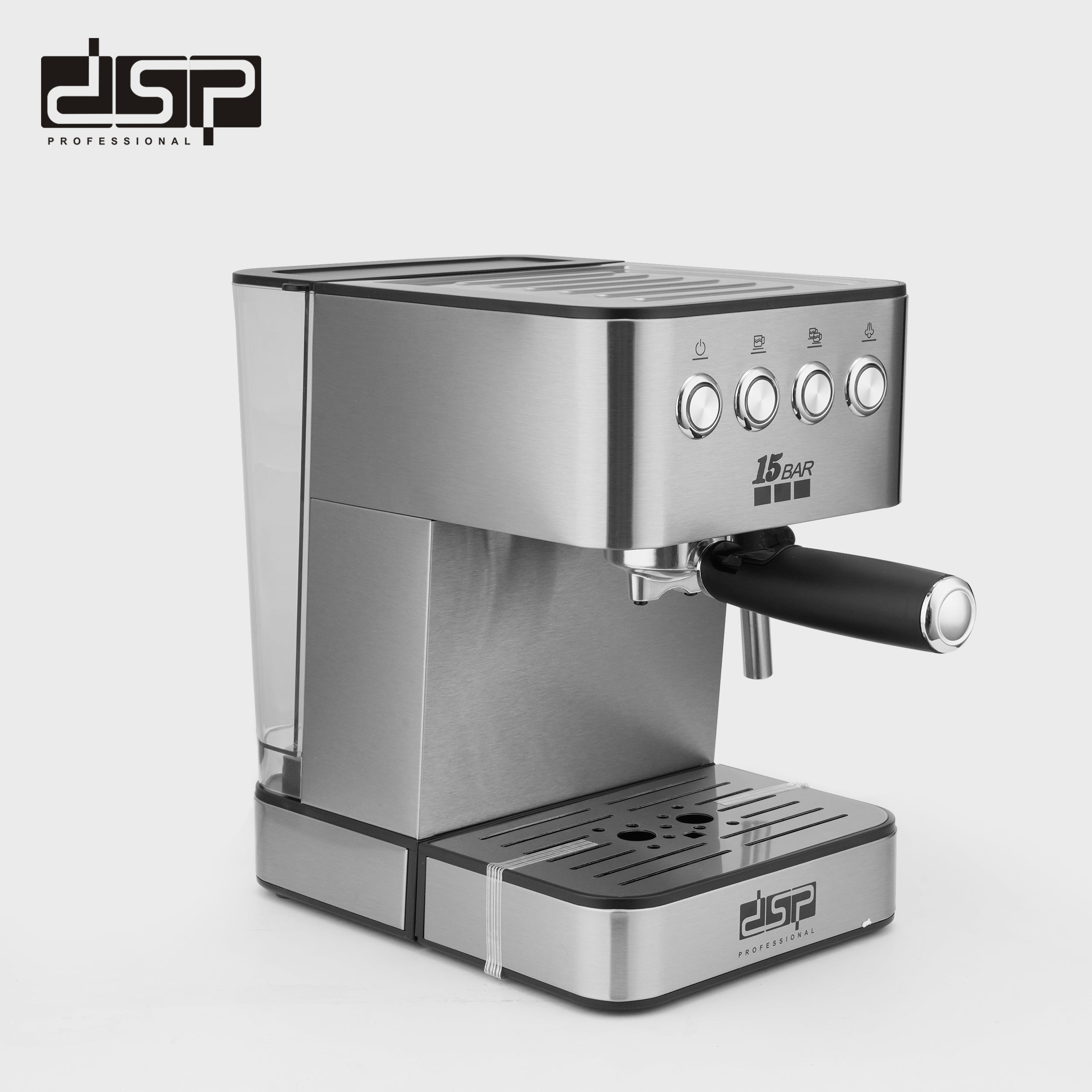 ماكينة إسبريسو 15 بار أوتوماتيك – 850 وات – DSP KA3090
