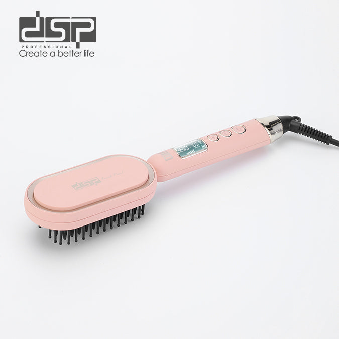 فرشاة فرد شعر كهربائية حتى 990°F بشاشة LCD - DSP 10248U – صورة 2