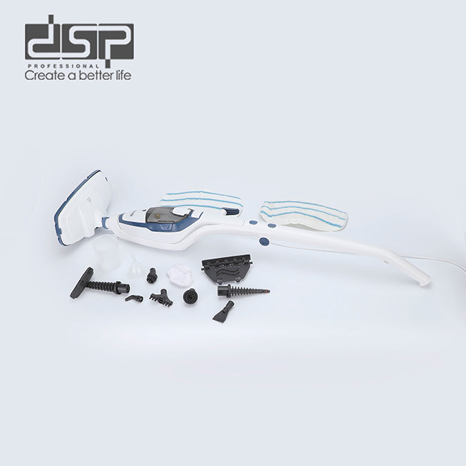 مكنسة بخار 10 في 1 متعددة الاستخدام – 1500 وات – DSP KD2076