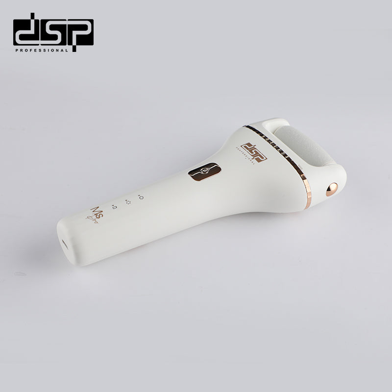 جهاز إزالة الجلد الميت وكعب القدم DSP 70342 – لاسلكي مقاوم للماء IPX6 – صورة 2