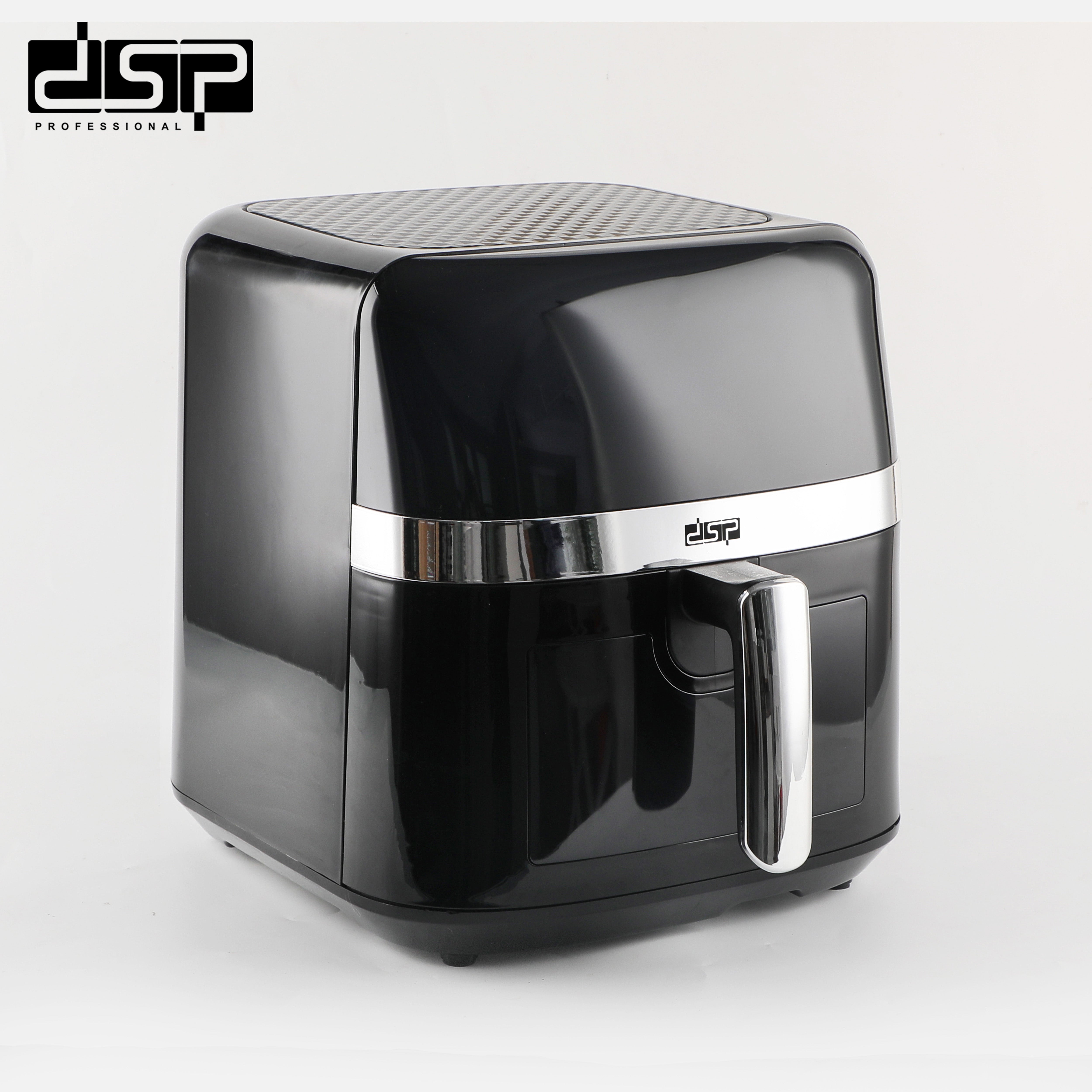 DSP KB2176 Air Fryer – 1700 Watts with a capacity of 9 liters with a colored LED screen and viewing window