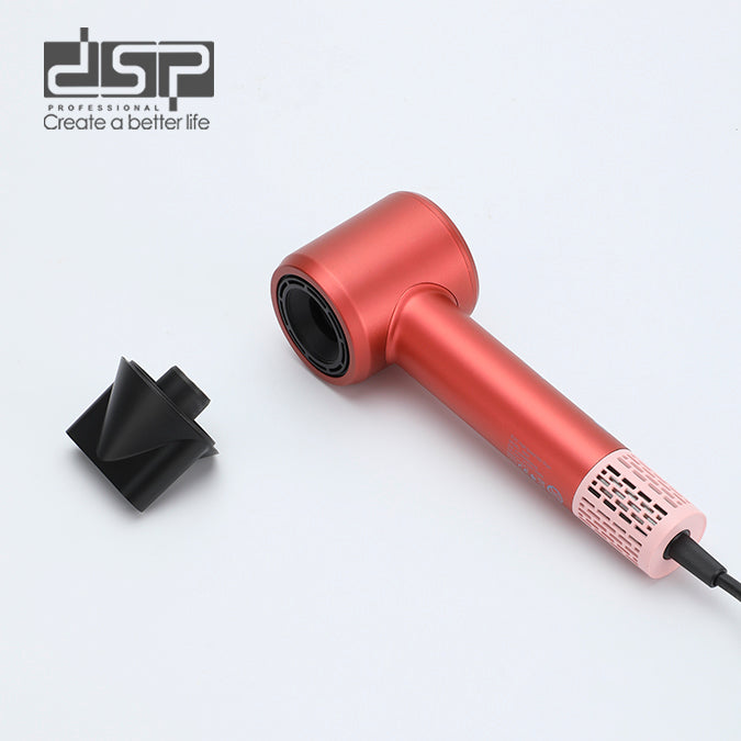 سيشوار شعر BLDC عالي السرعة 1600 وات – 110000 RPM – 4 حرارة وشاشة LED – DSP 30969 – صورة 4