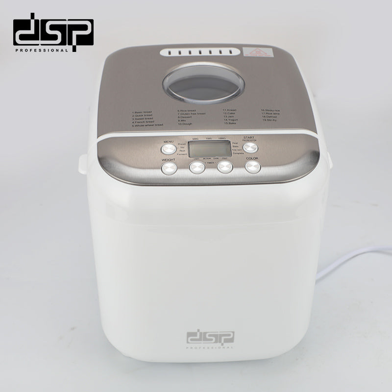 DSP KC3049 Bread Maker – 600 Watts – LCD Screen