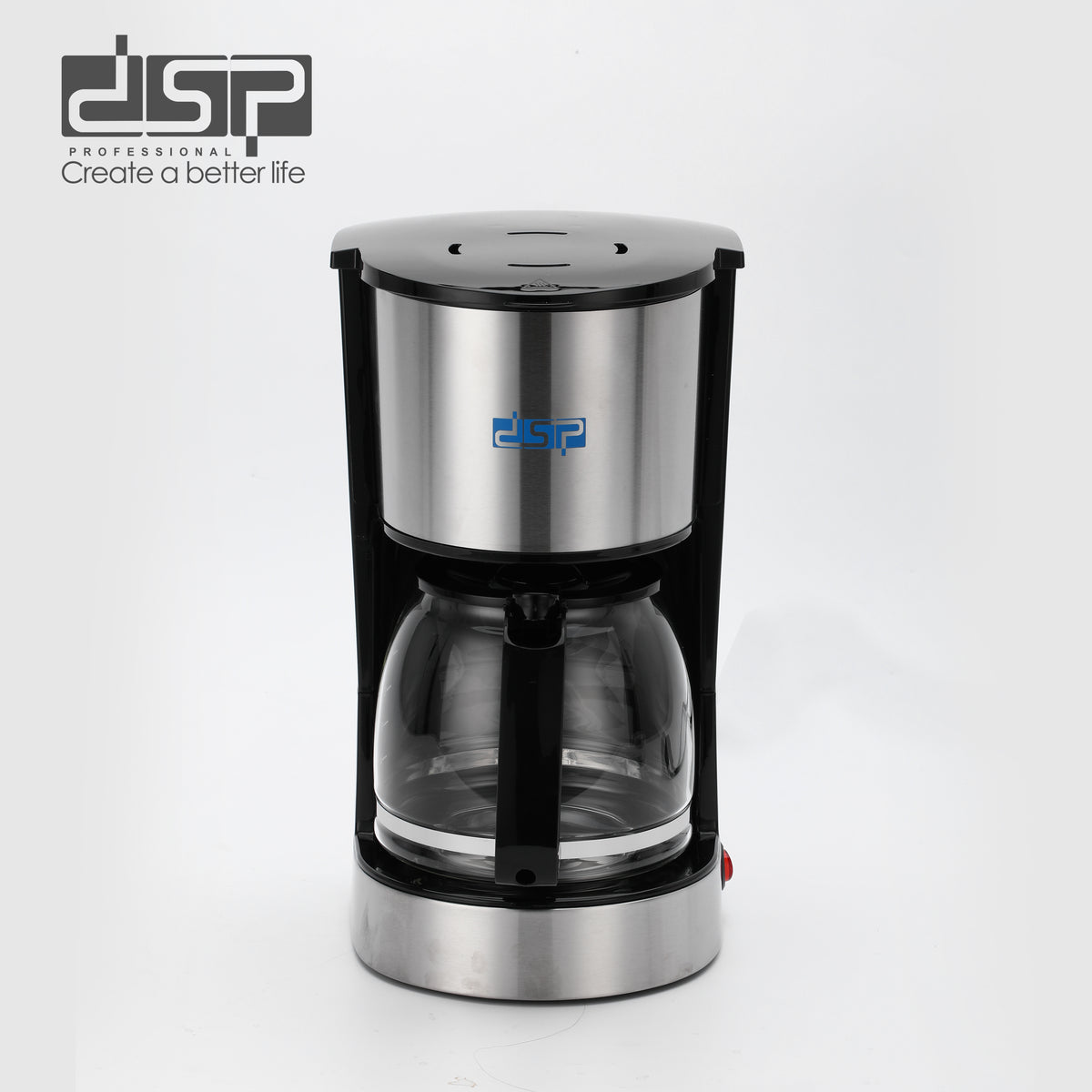 ماكينة قهوة أمريكية 12 كوب – 800 وات – DSP KA3128