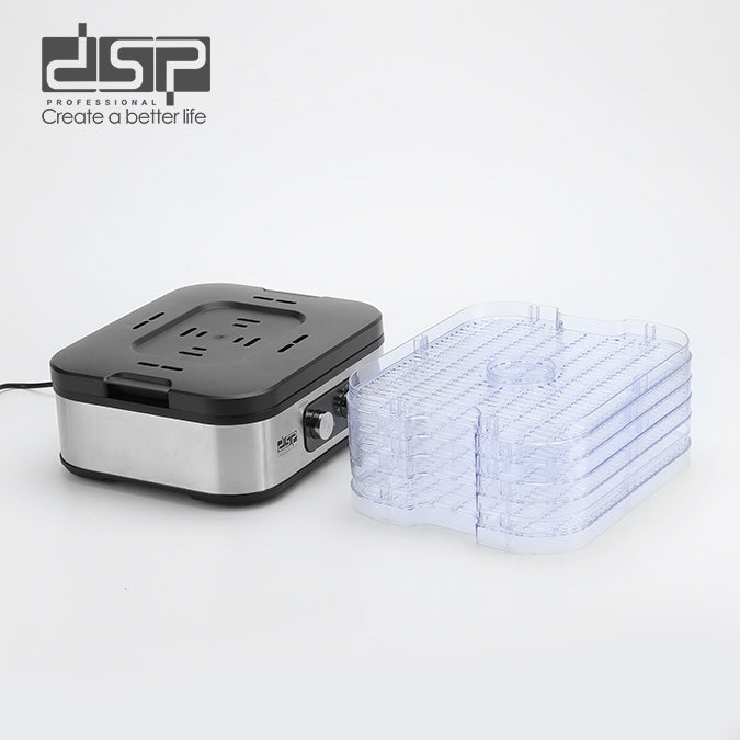 Food Dehydrator 5 Trays Adjustable Temp 240W | KA9011 | DSP | Image 2