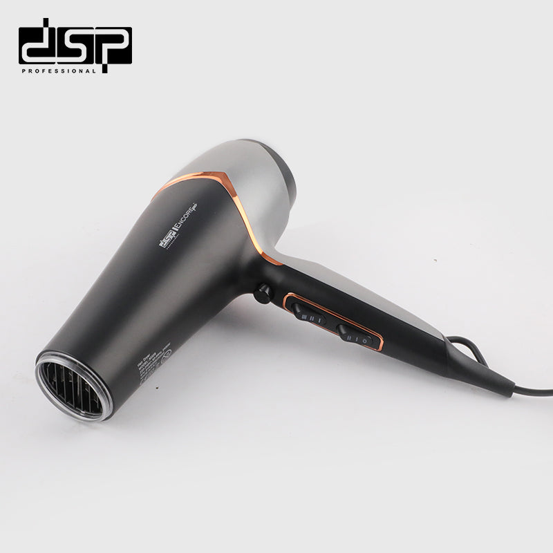 سيشوار شعر احترافي 2400 وات – 17000 RPM – محرك DC فائق – DSP 30328