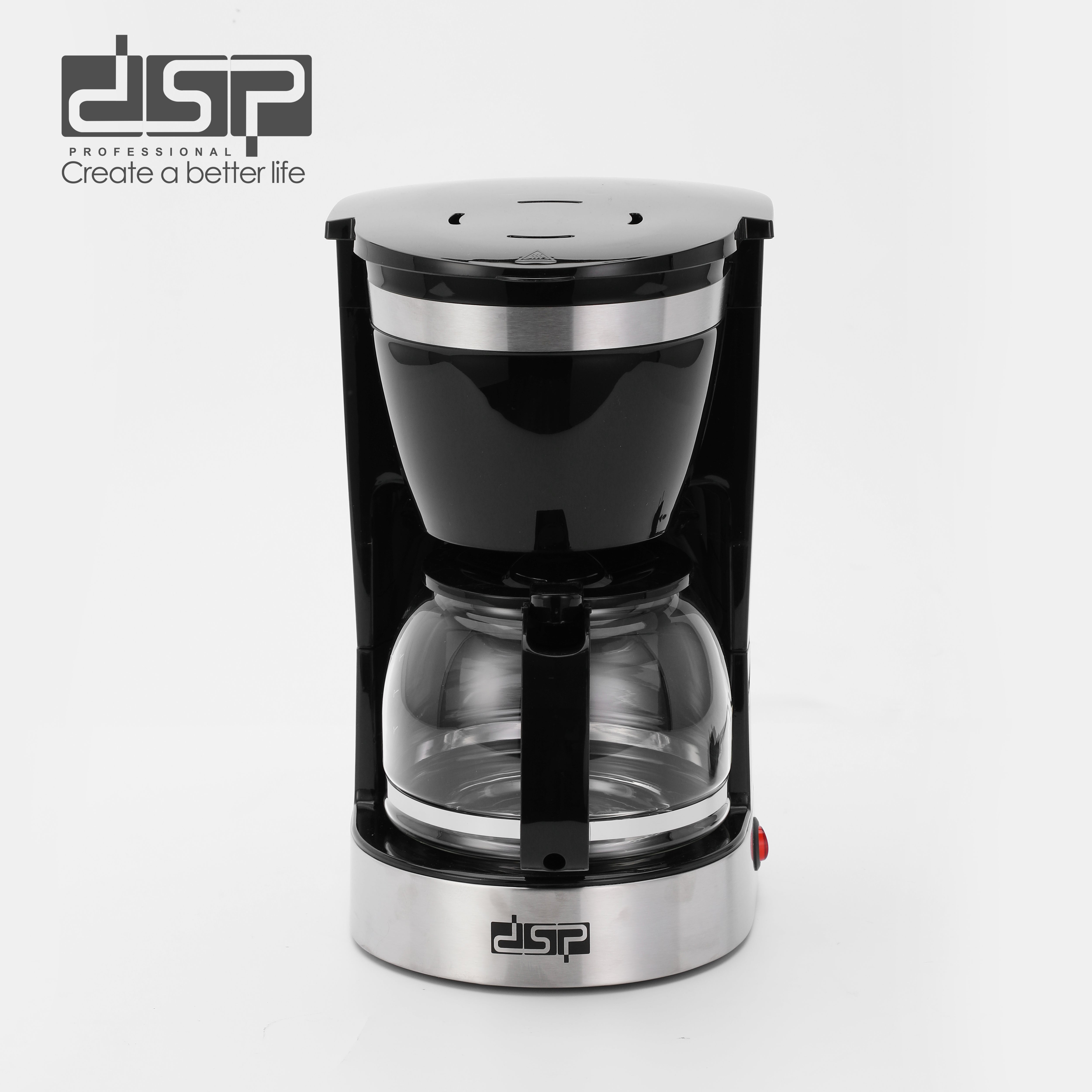 ماكينة تحضير القهوة 1.25 لتر – 800 وات – DSP KA3126