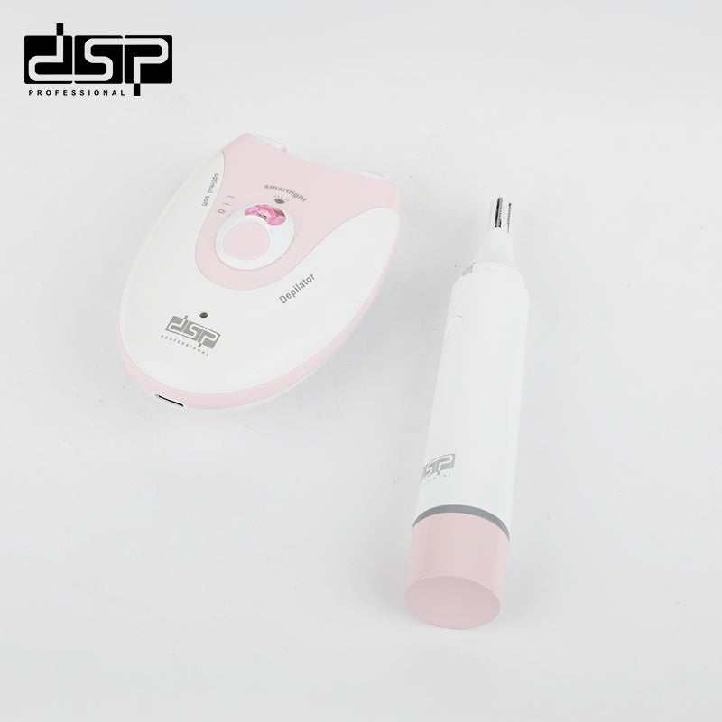 3 in 1 Hair Removal Device DSP 80159 – Rechargeable with LED Light and Waterproof IPX5