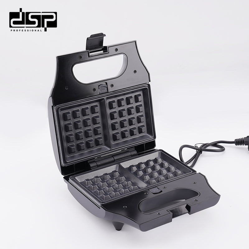 صانعة ساندويتش DSP KC1238 – 6 في 1 – 800 وات – ألواح متعددة الاستخدام