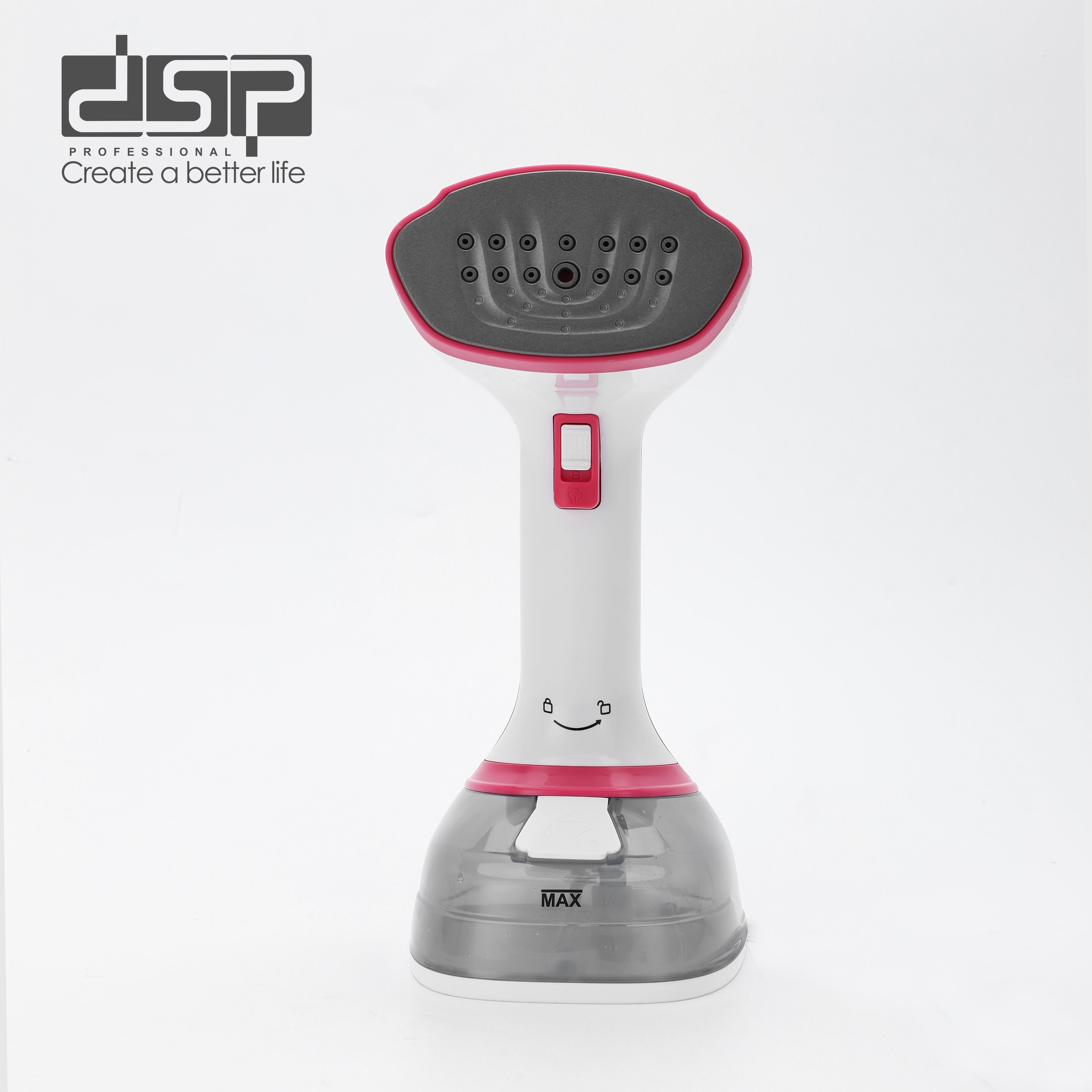 مكواة بخار يدوية DSP KD1357 – 1600 وات – خزان 300 مل – صورة 4