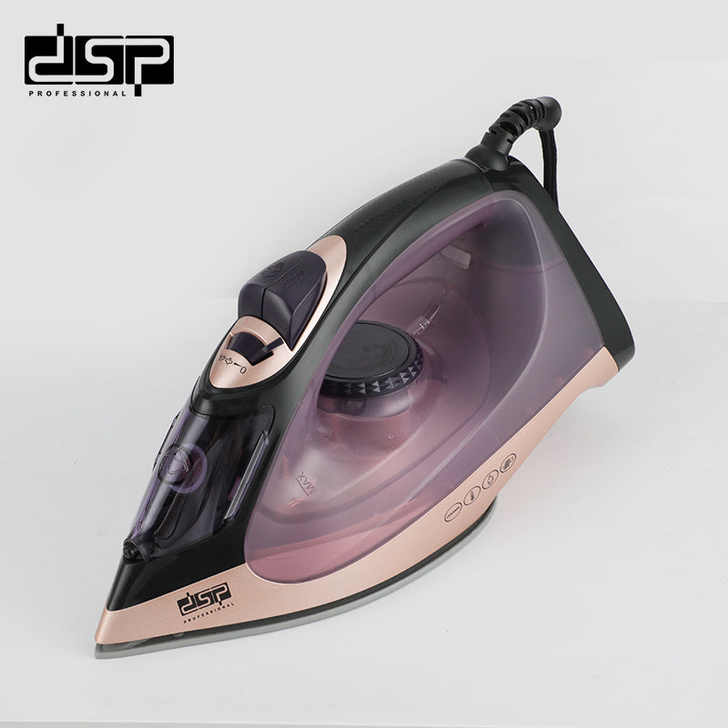 مكواة ملابس بخار DSP KD1348 – 2200 وات – تصميم أنيق وأداء قوي