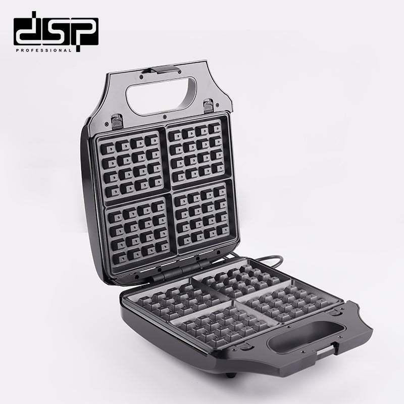 صانعة ساندويتش DSP KC1236 – 3 في 1 – 1400 وات – ألواح متعددة