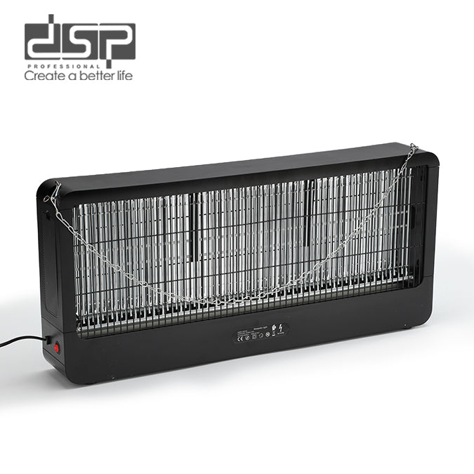 DSP KD3104 mosquito and insect zapper, 20 watt power - 200 m² coverage - UV 365nm with remote and timer