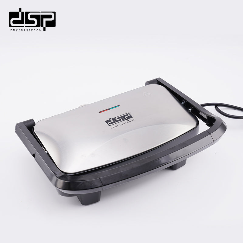 Electric Contact Grill Double Non-Stick Plates Safety Lock 1000W | KB1085 | DSP | Image 2