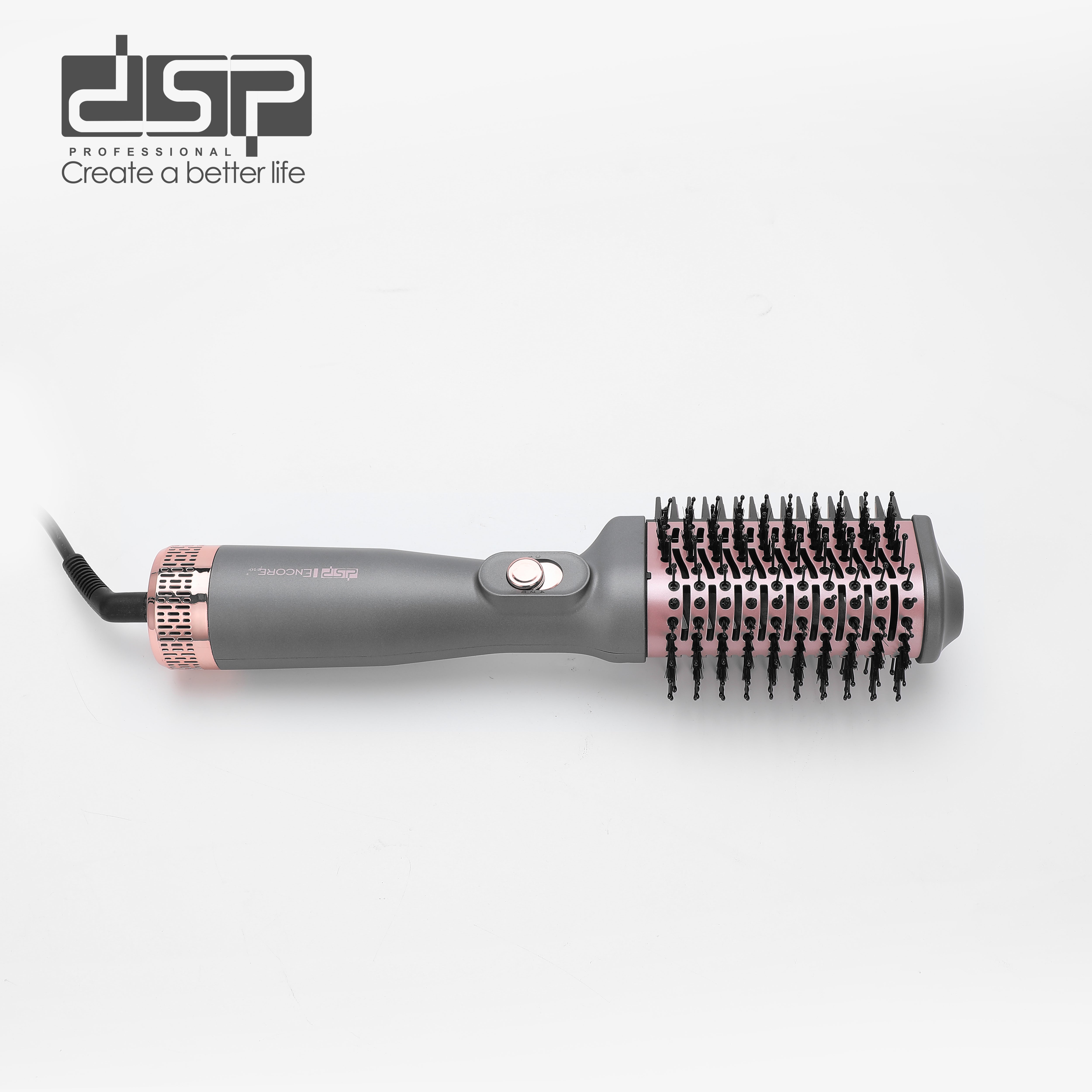 فرشاة تصفيف وتسريح 2 في 1 بوضع الشعر المبلل والجاف – DSP 50138