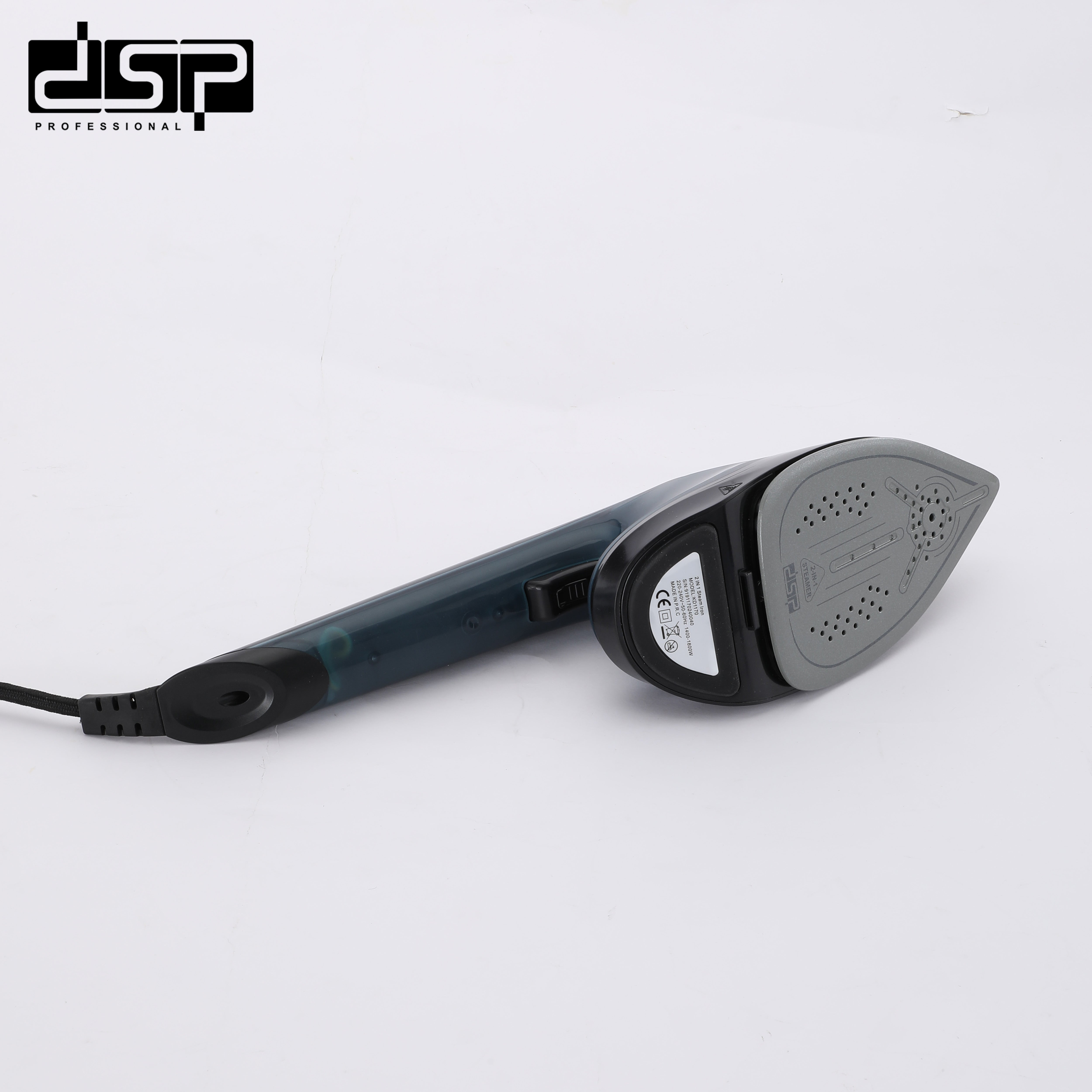 مكواة بخار DSP KD1170 – 1800 وات – 2 في 1 بشاشة LED