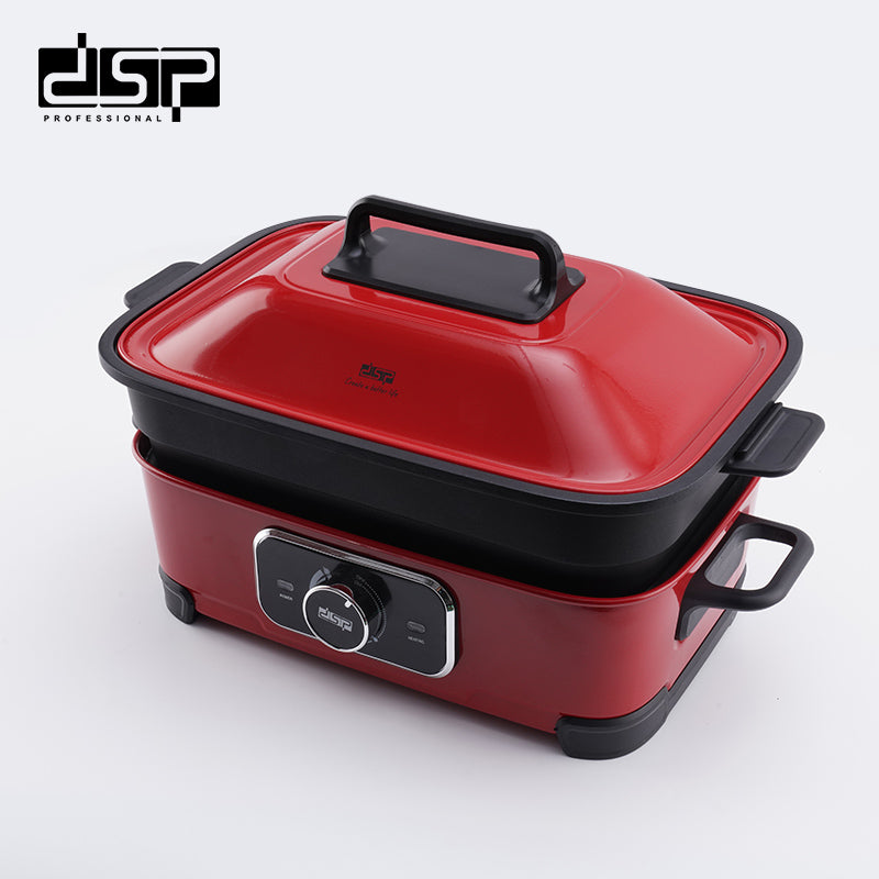 جهاز طهي متعدد الاستخدام DSP KC3040 – 4 في 1 – 1400 وات
