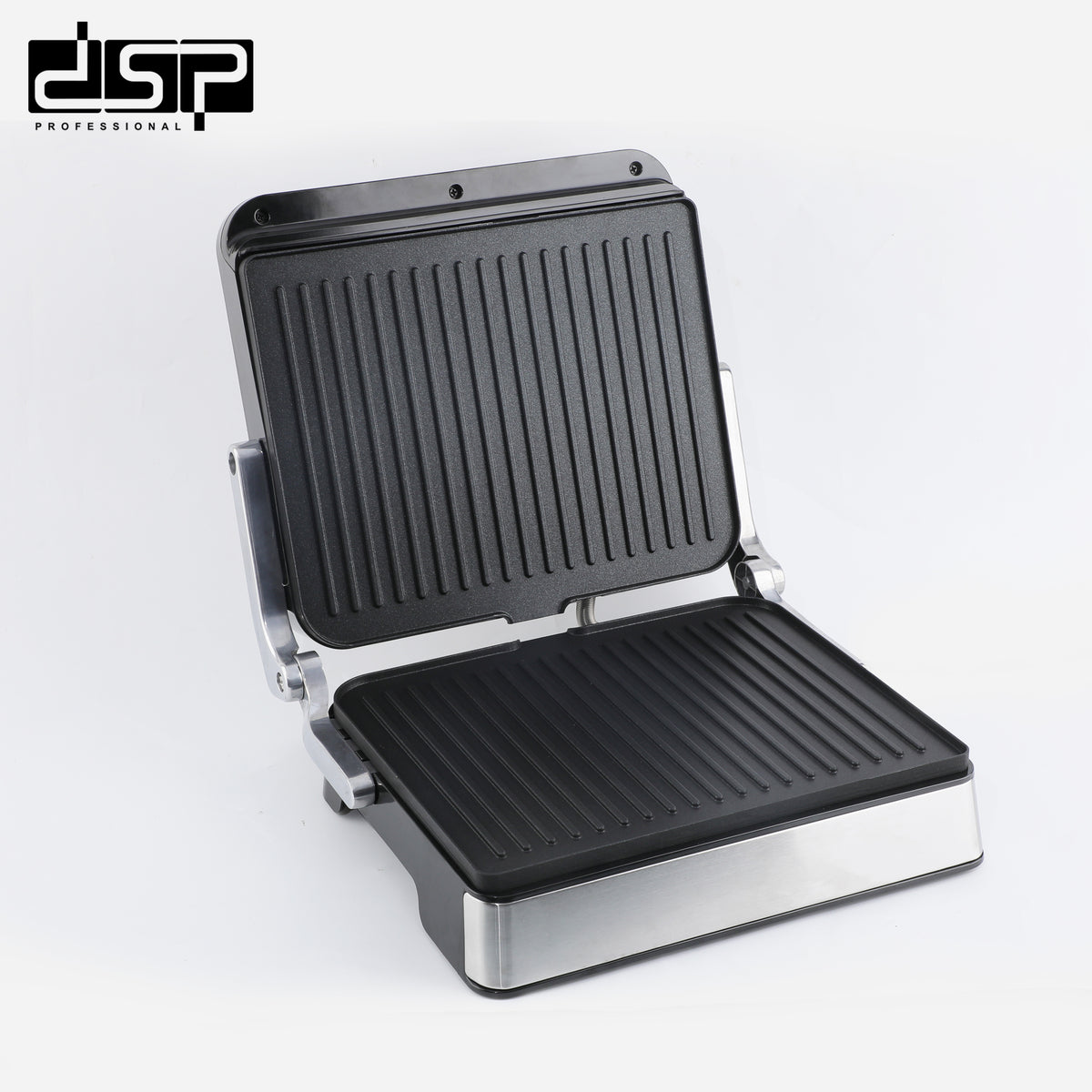 جريل كهربائي 1800 وات – فتح 90° – ألواح Non-stick – DSP KB1106 – صورة 2