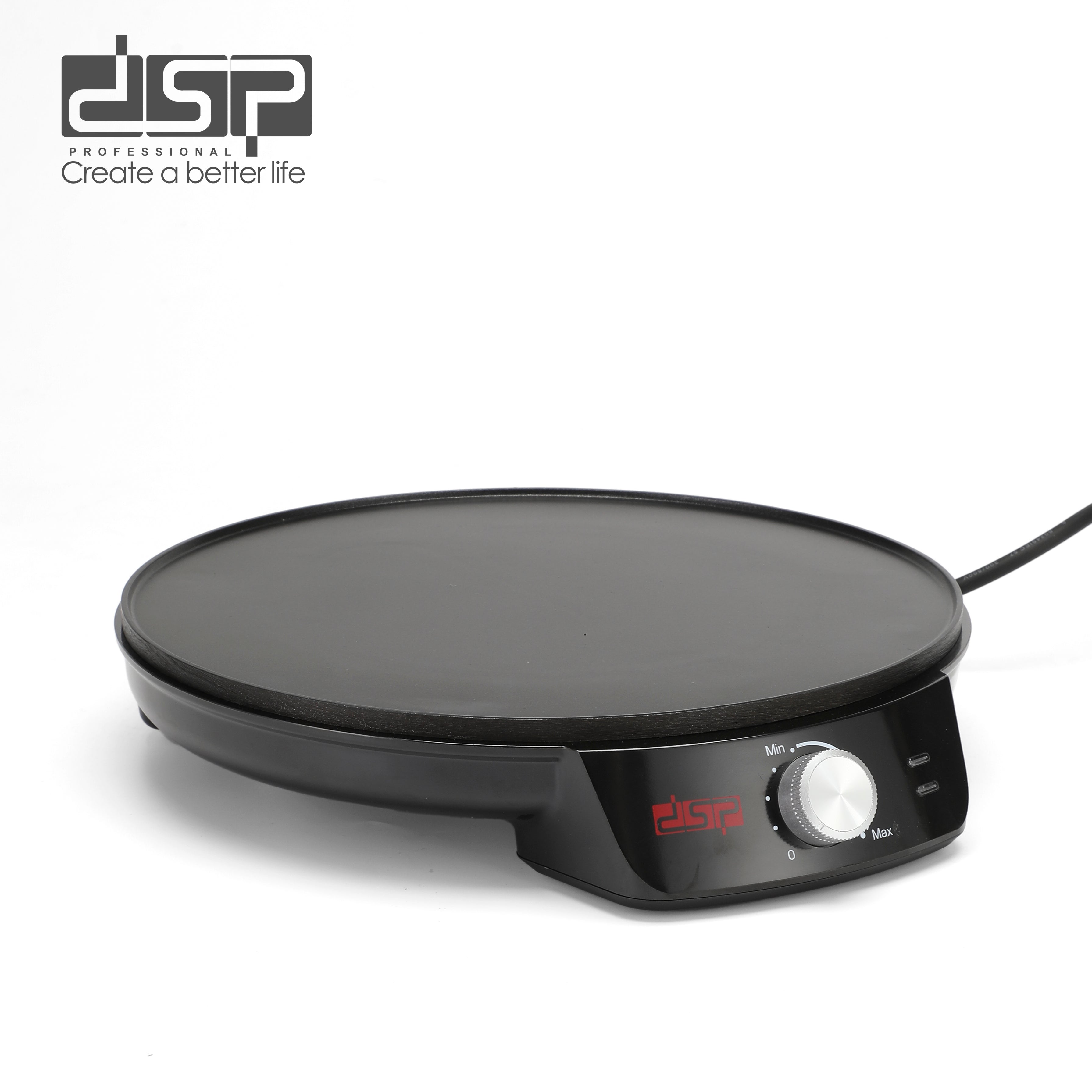 صانعة كريب DSP KC3051 – 1200 وات – قطر 30 سم